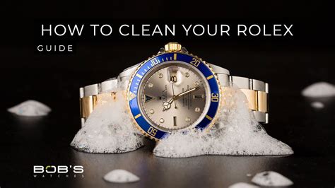 best way to clean a rolex|rolex watch cleaning near me.